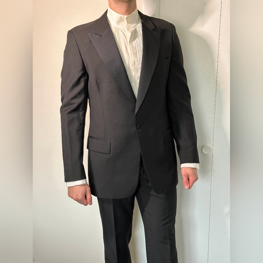 Christian Dior Black Tuxedo